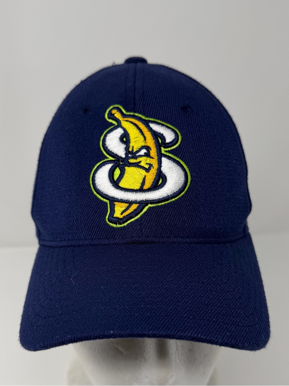 Savannah Banana‘s Navy Blue Kids Baseball Cap Banana Patch